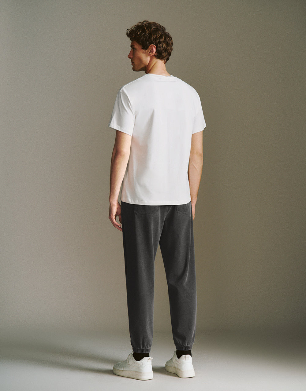 Drawstring Waist Jeans