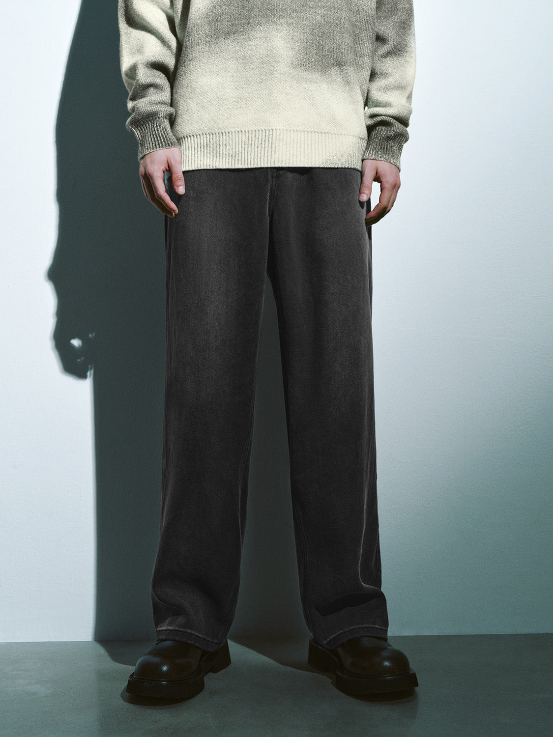 Straight Jeans