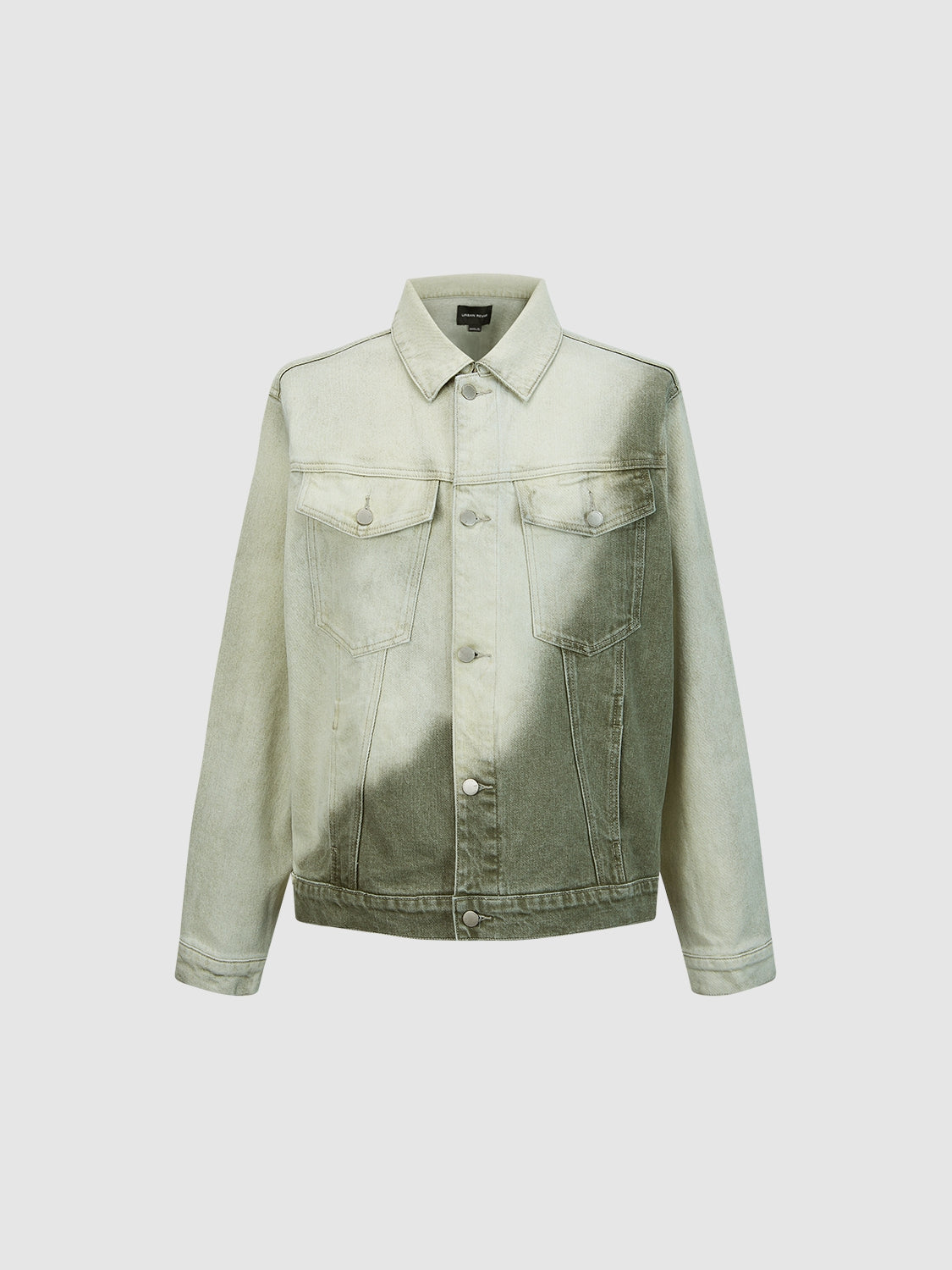 Gradient Loose Denim Jacket
