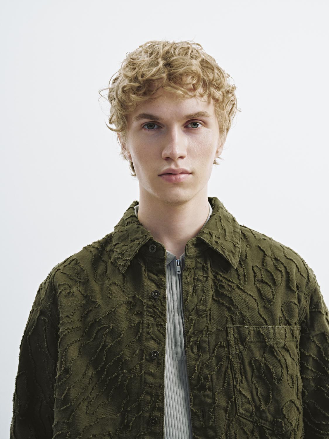Patch Pocket Embroidered Shirts