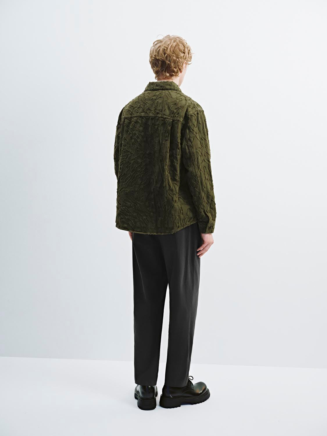 Patch Pocket Embroidered Shirts