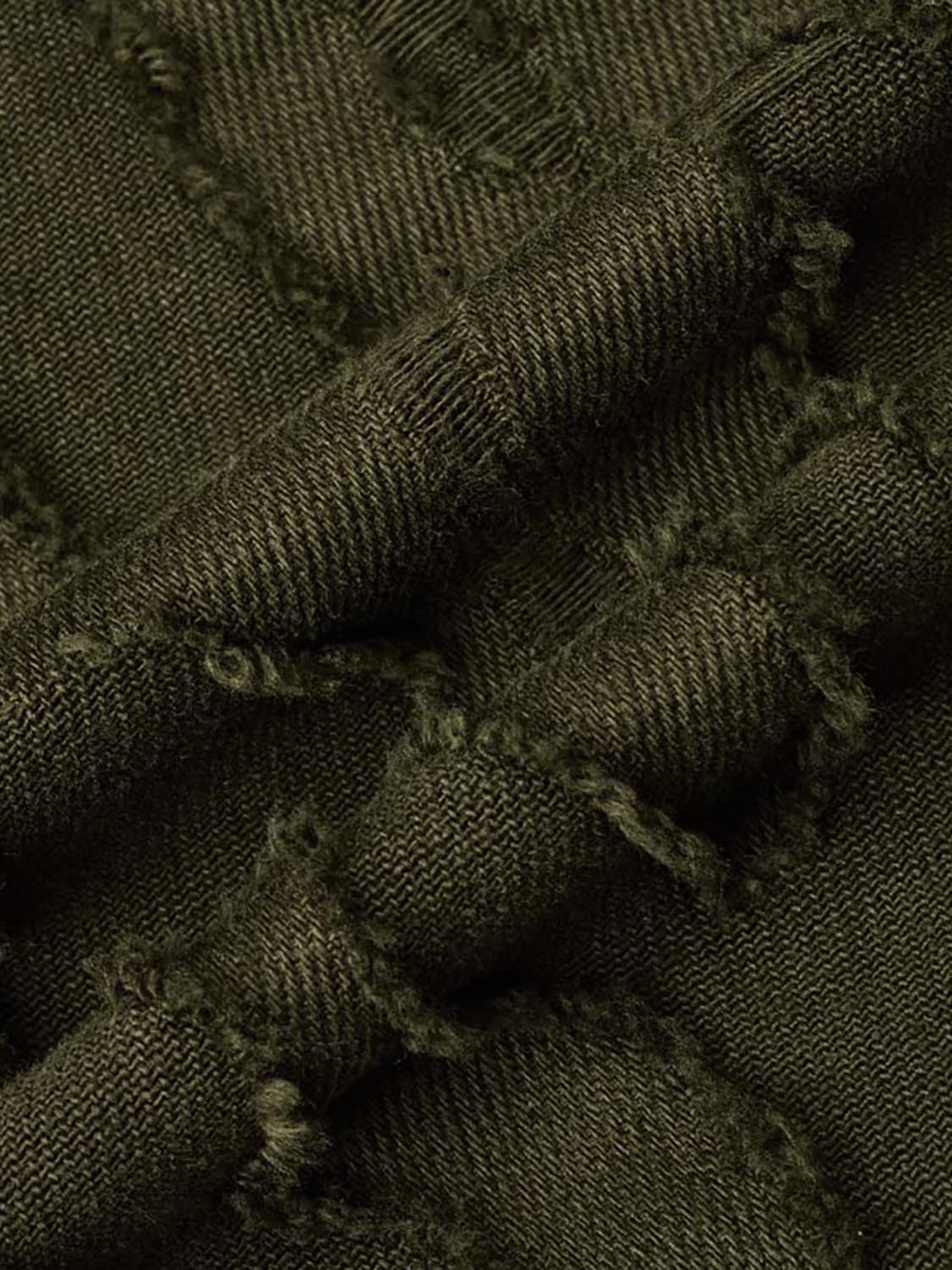 Patch Pocket Embroidered Shirts