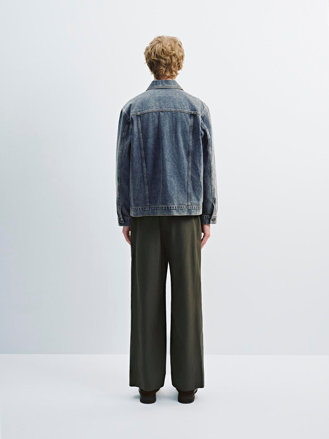 Embroidered Button Up Denim Jackets