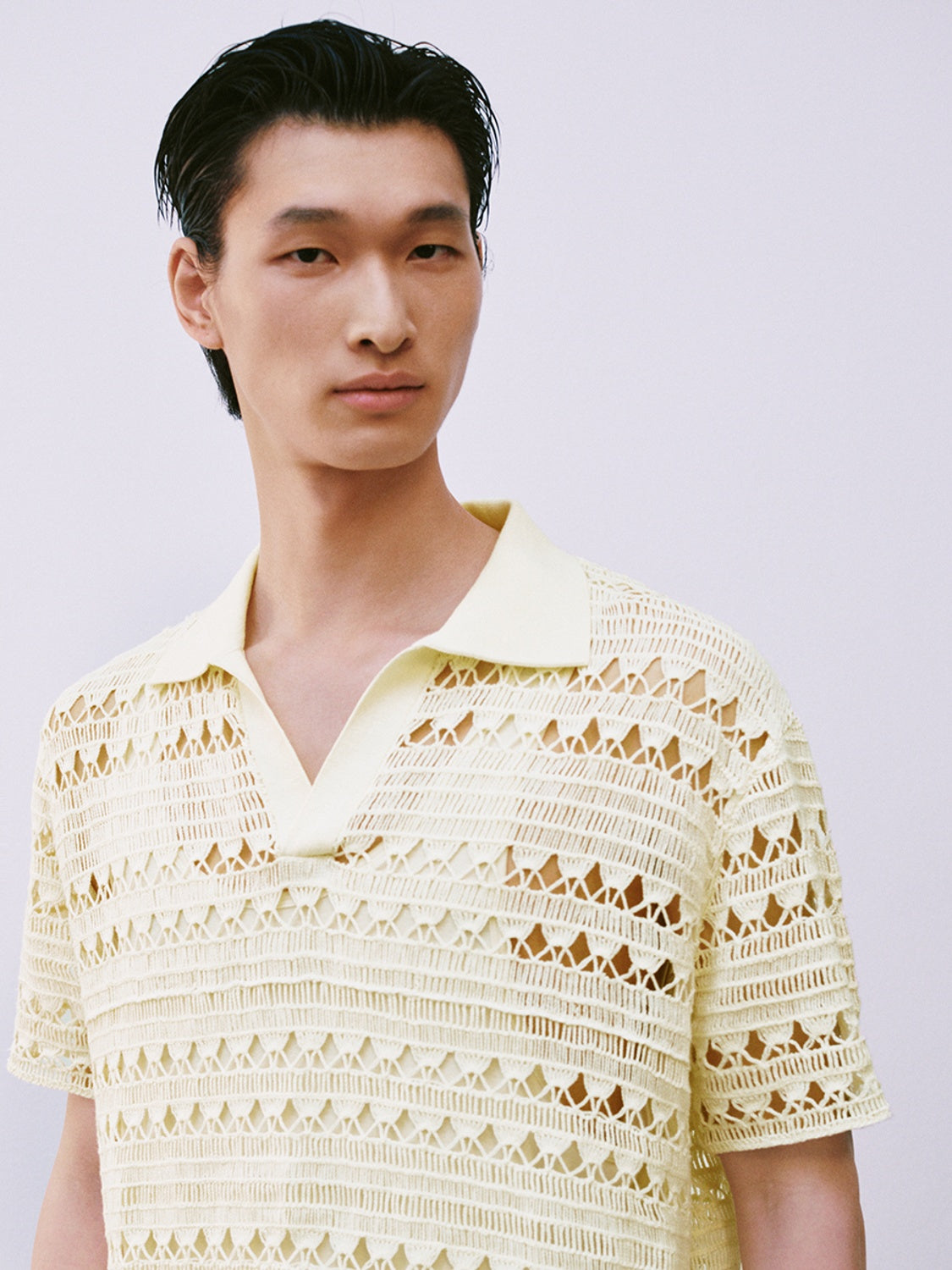 Crochet Knitted T-Shirts