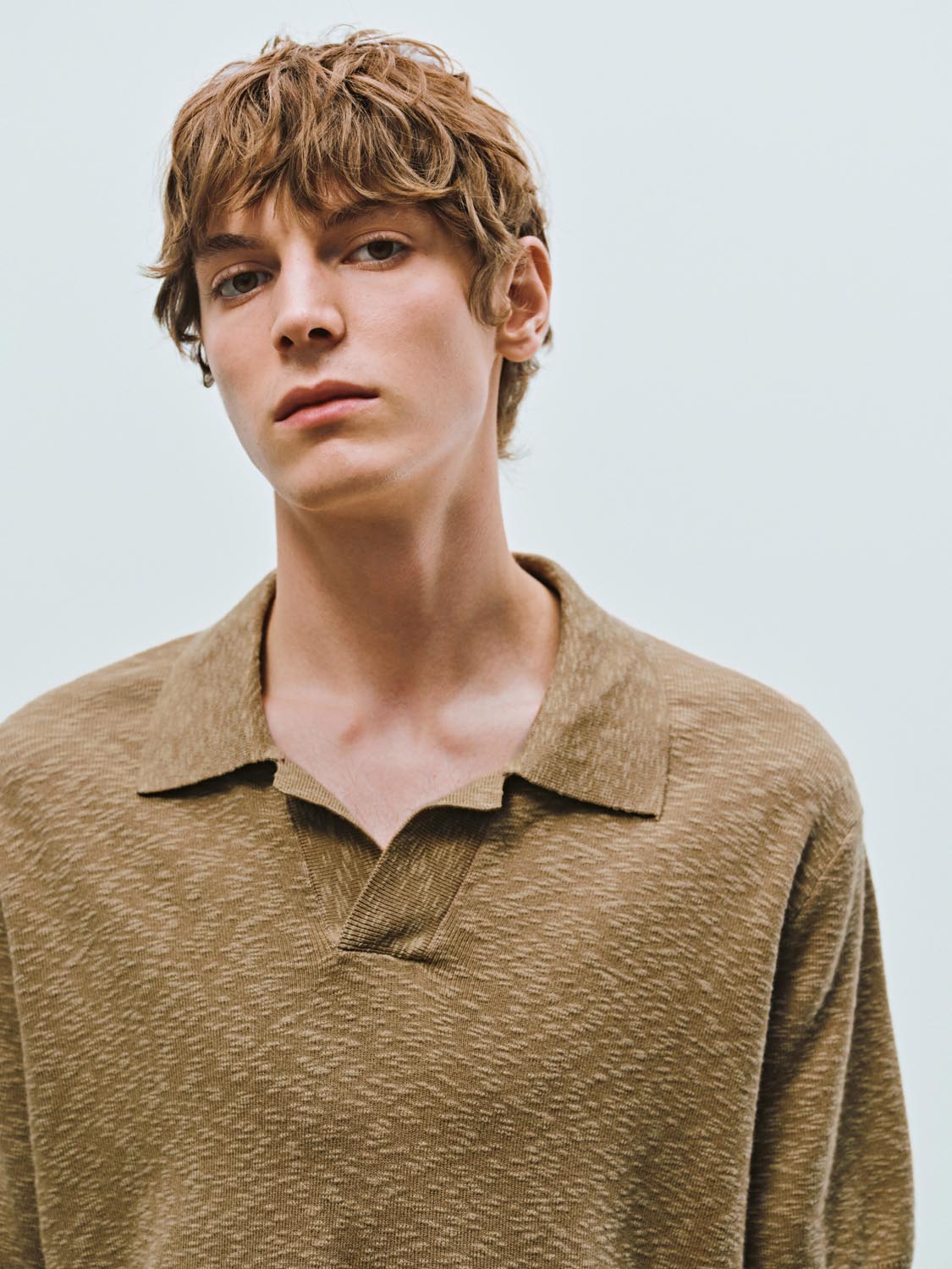 Short Sleeve Knitted T-Shirts
