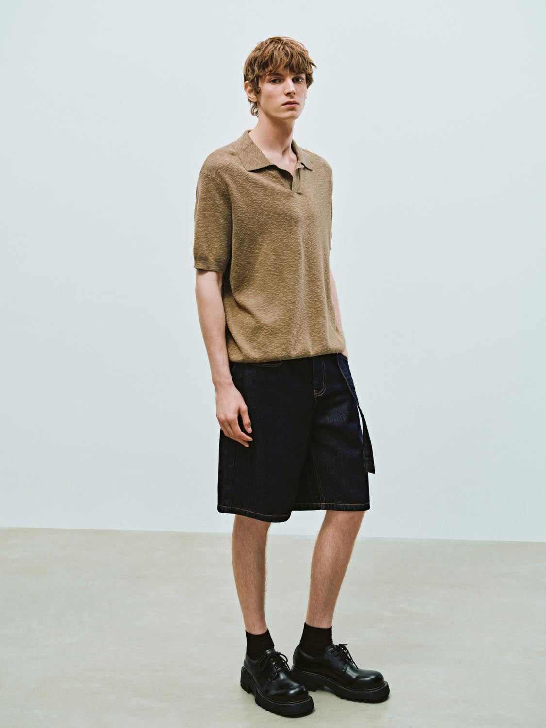 Short Sleeve Knitted T-Shirts