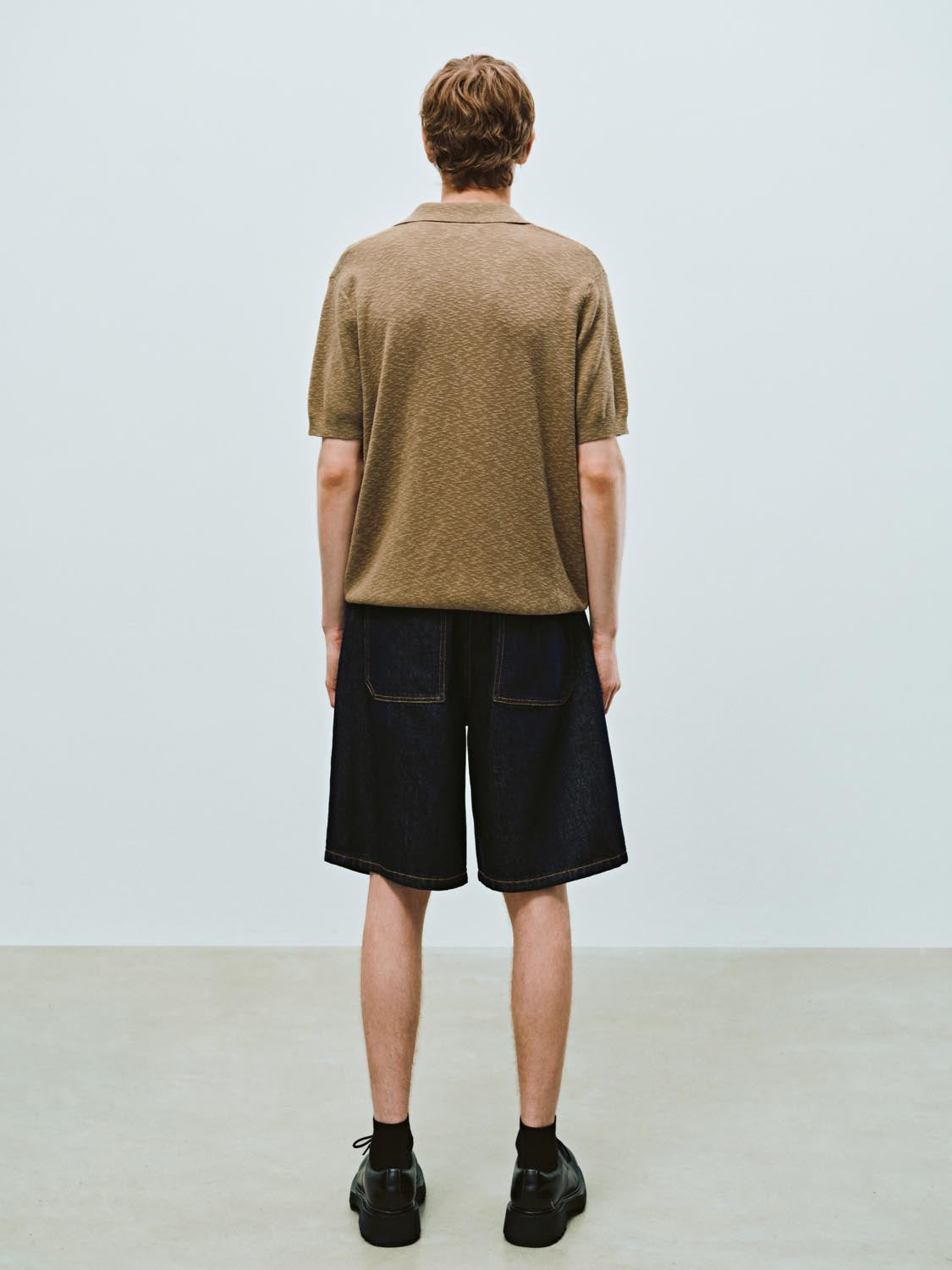 Short Sleeve Knitted T-Shirts