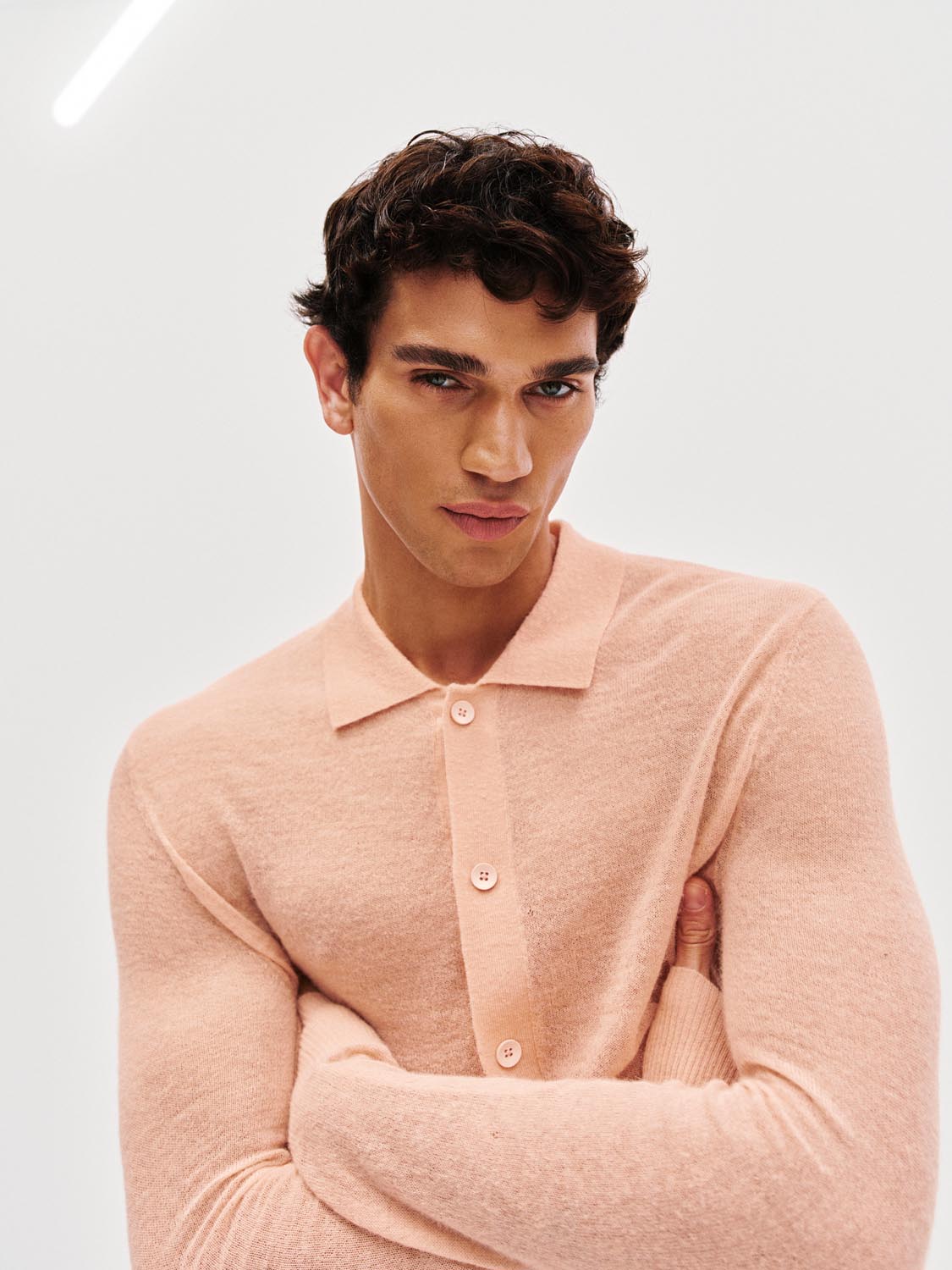 Collared Knitted Cardigans