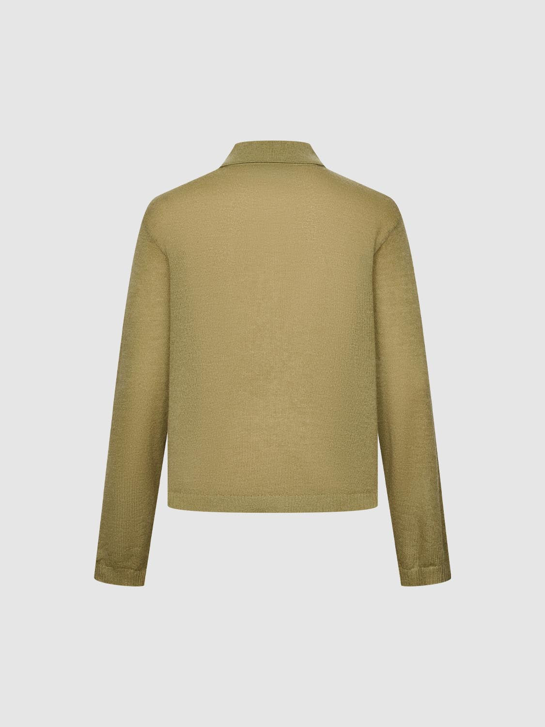 Collared Knitted Cardigans
