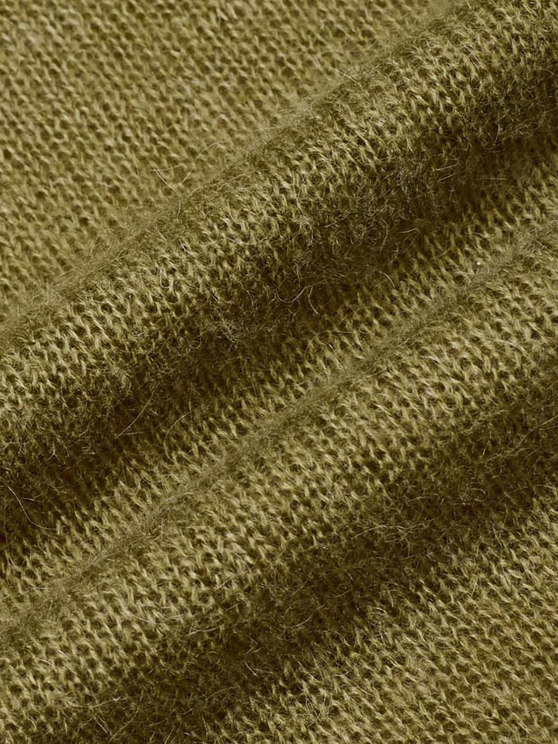 Collared Knitted Cardigans