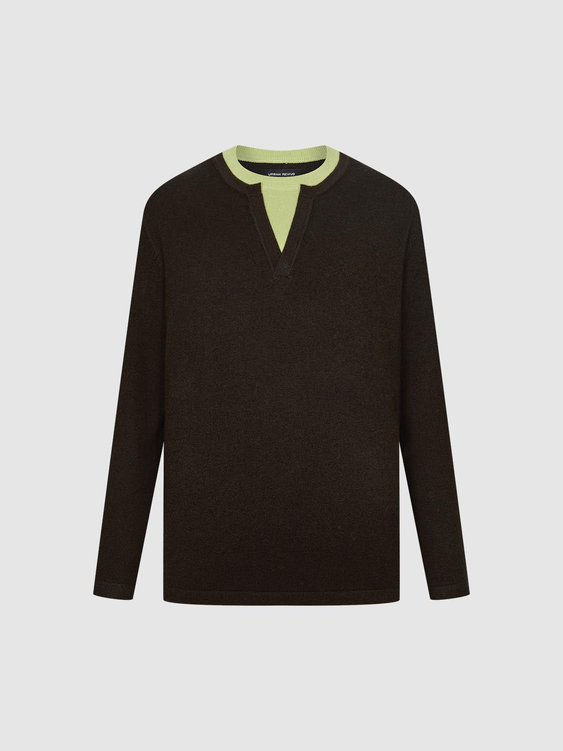 2 In 1 Long Sleeve Knitted T-Shirts