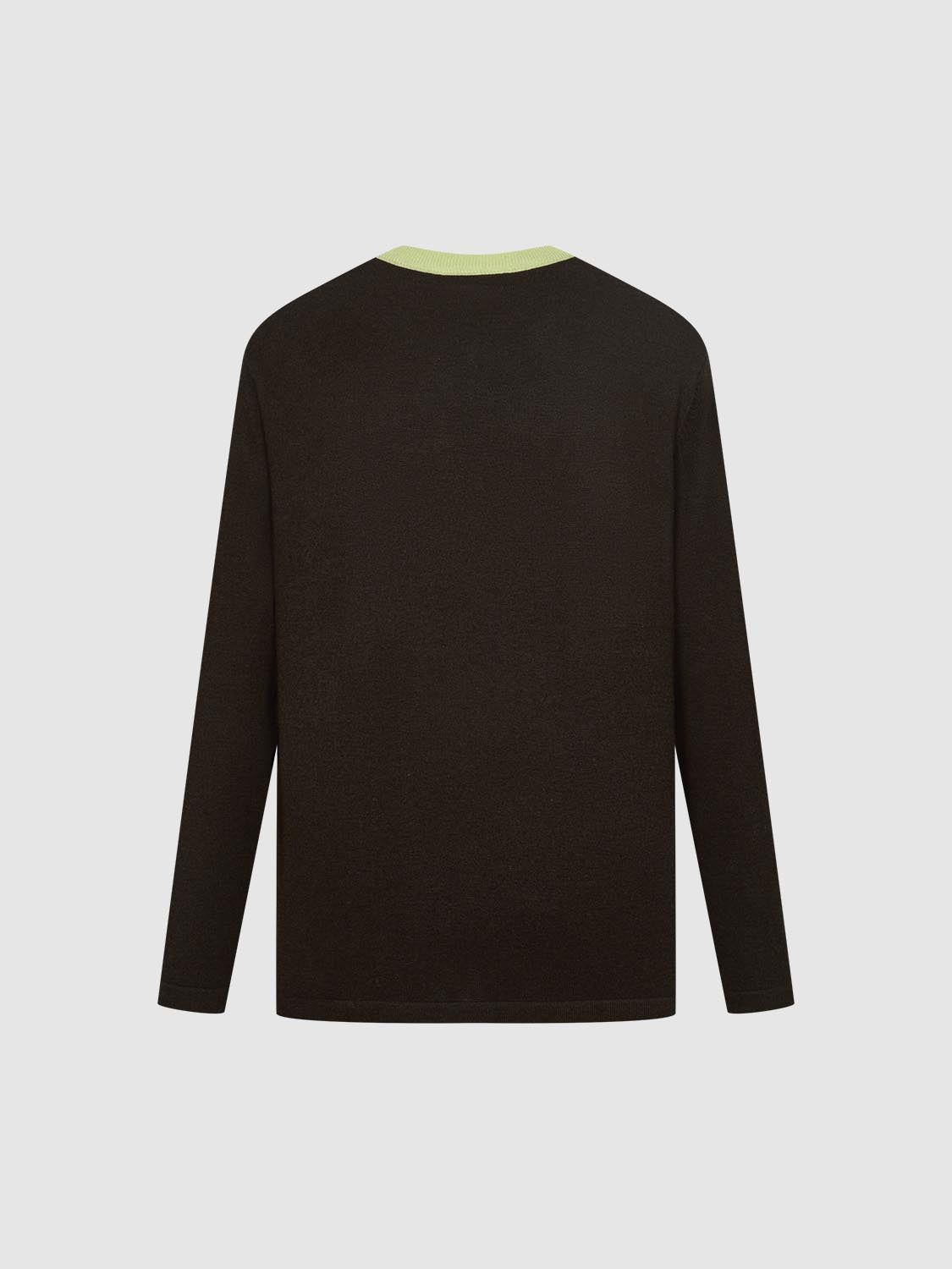2 In 1 Long Sleeve Knitted T-Shirts
