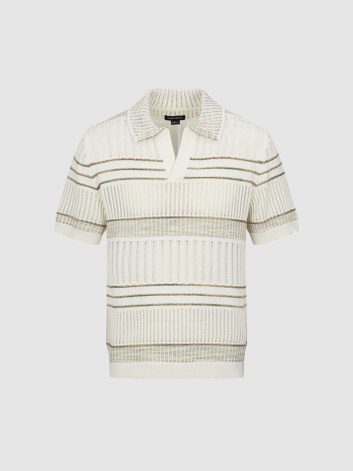 Striped Knitted T-Shirts
