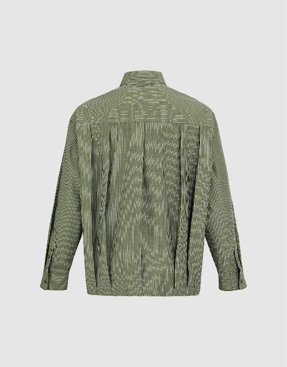 Striped Jacket With Pocket