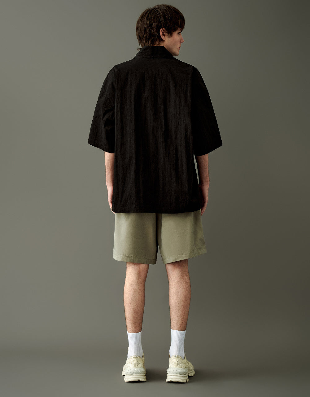 Kimono Lapel Jacket With Pocket