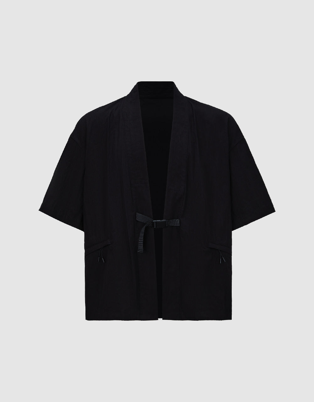 Kimono Lapel Jacket With Pocket