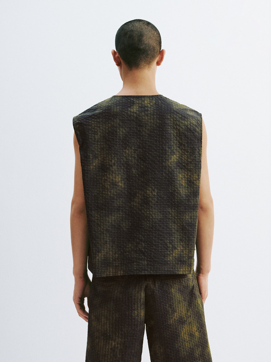 Zip Up Front Vests