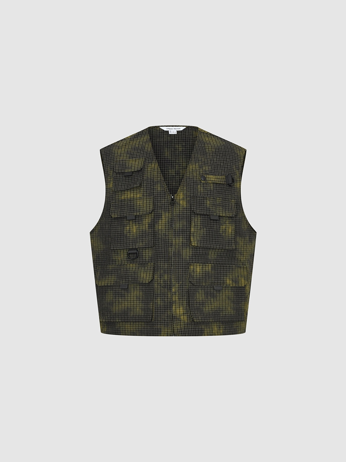 Zip Up Front Vests