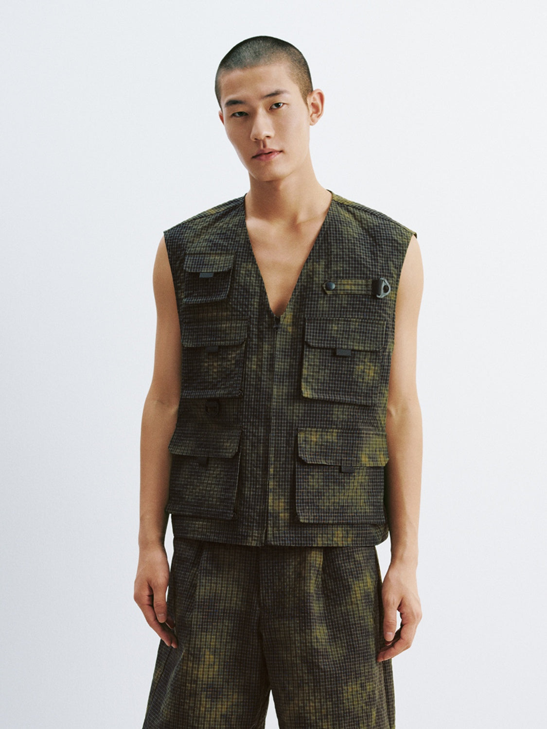 Zip Up Front Vests