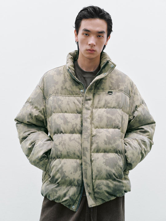 High Neck Puffer Down Jackets