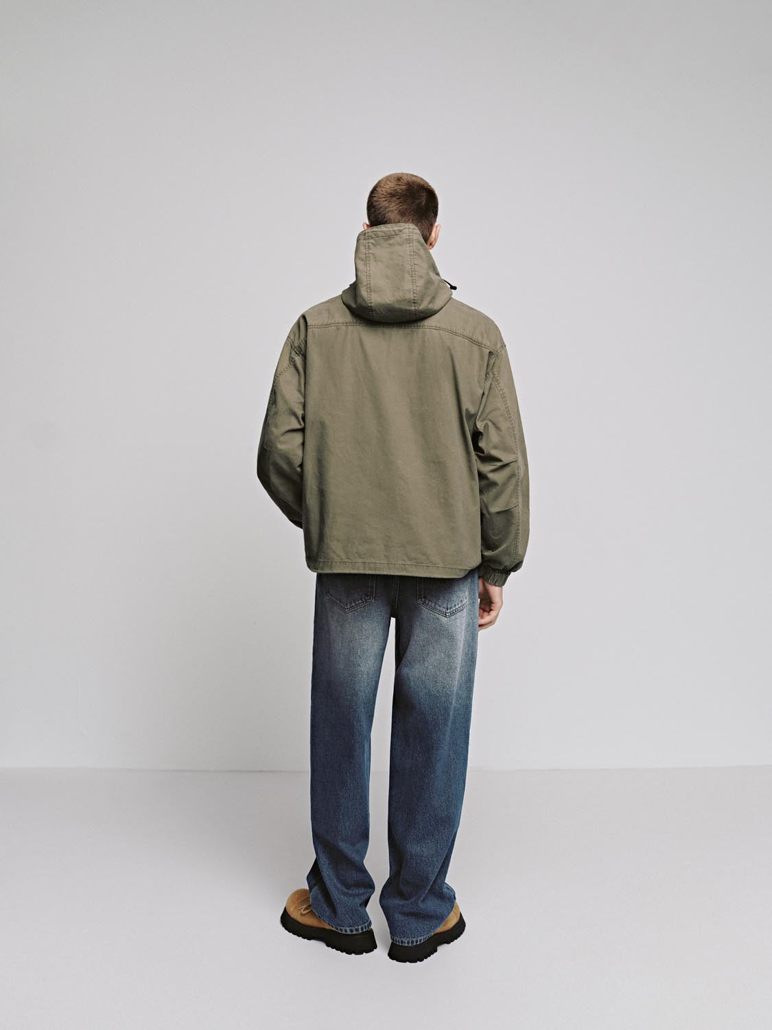 Drawstring Bomber Jackets