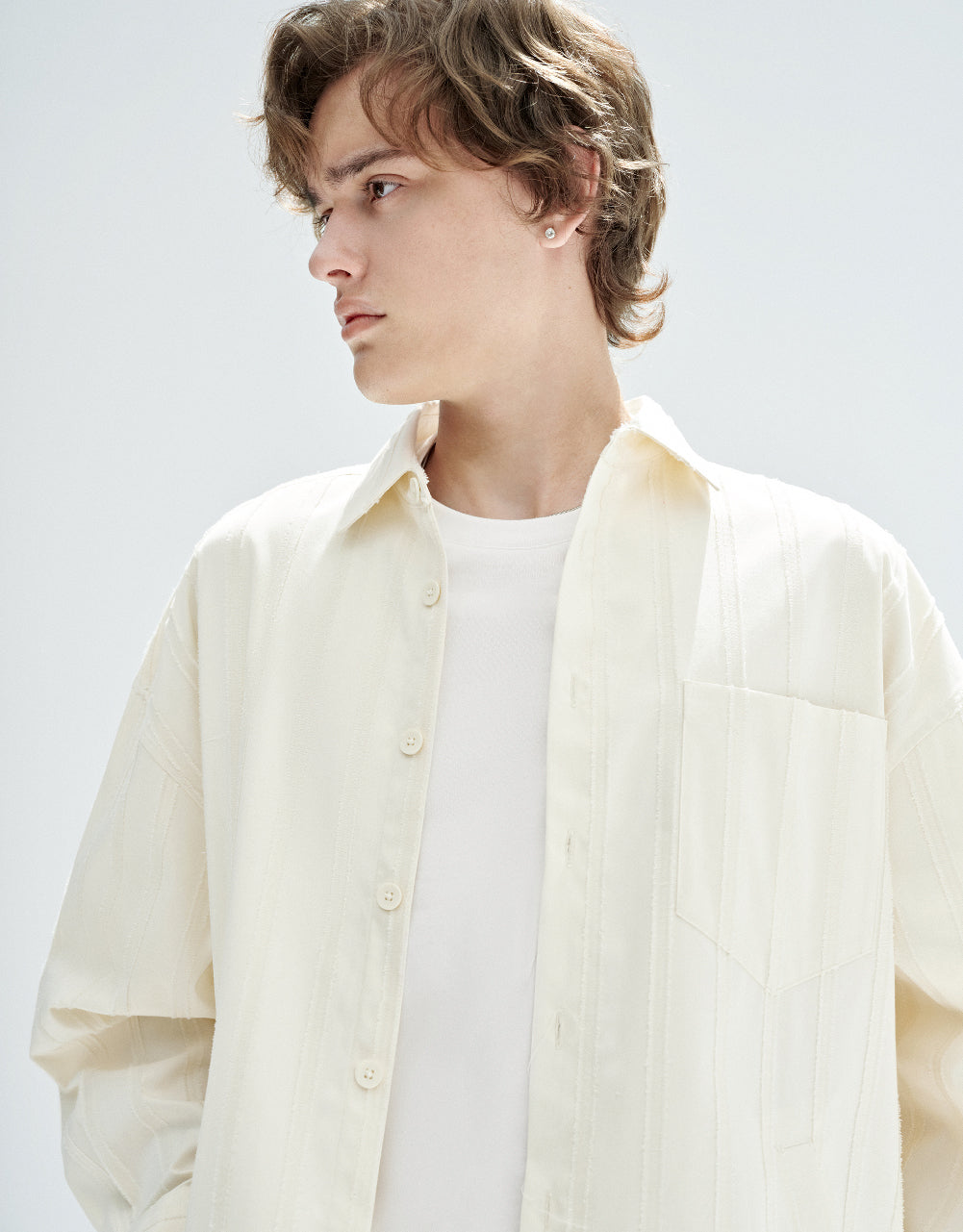 Textured Straight Jacket