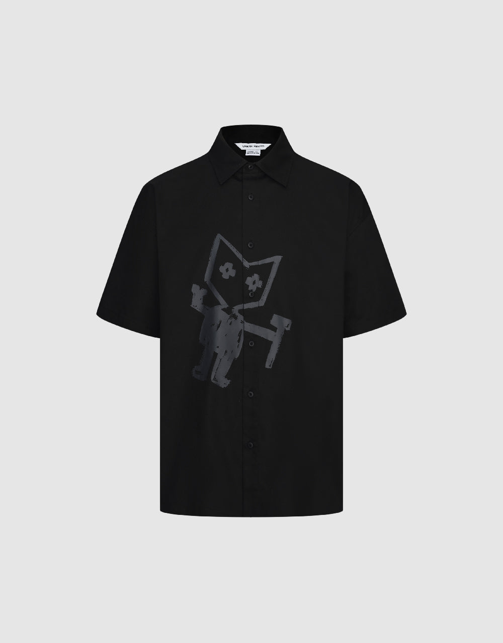 Drop Shoulder Sleeve Loose Shirt