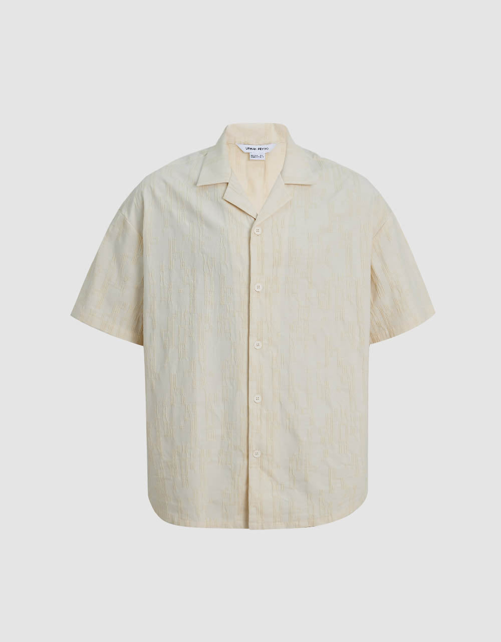 Textured Loose Shirt
