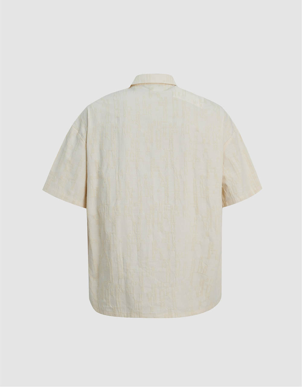 Textured Loose Shirt