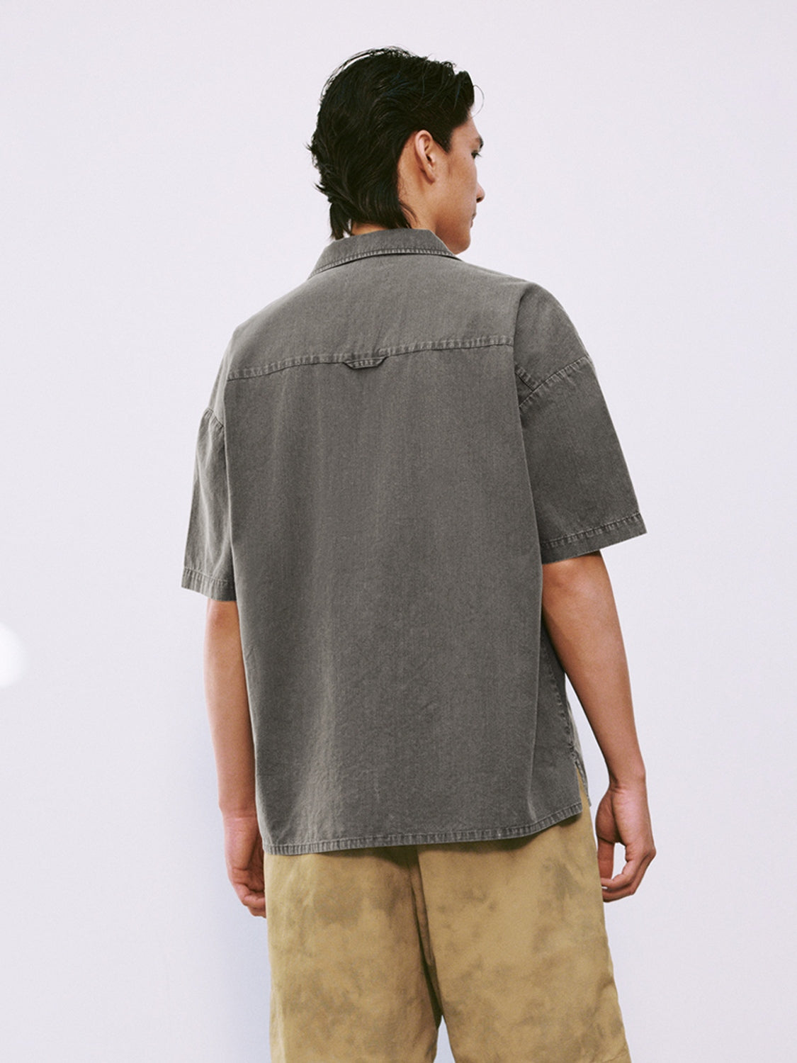Button Up Short Sleeve Shirts