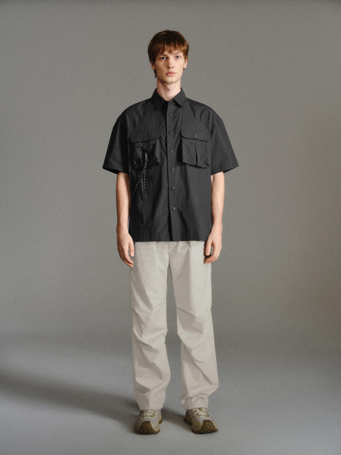 Flap Pocket Short Sleeve Shirts