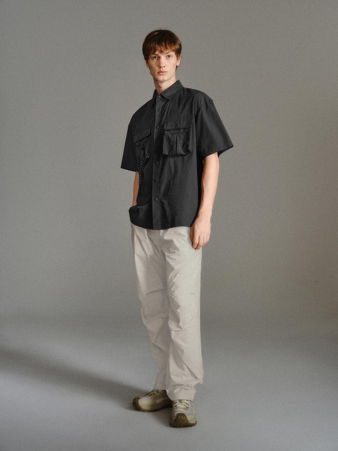 Flap Pocket Short Sleeve Shirts
