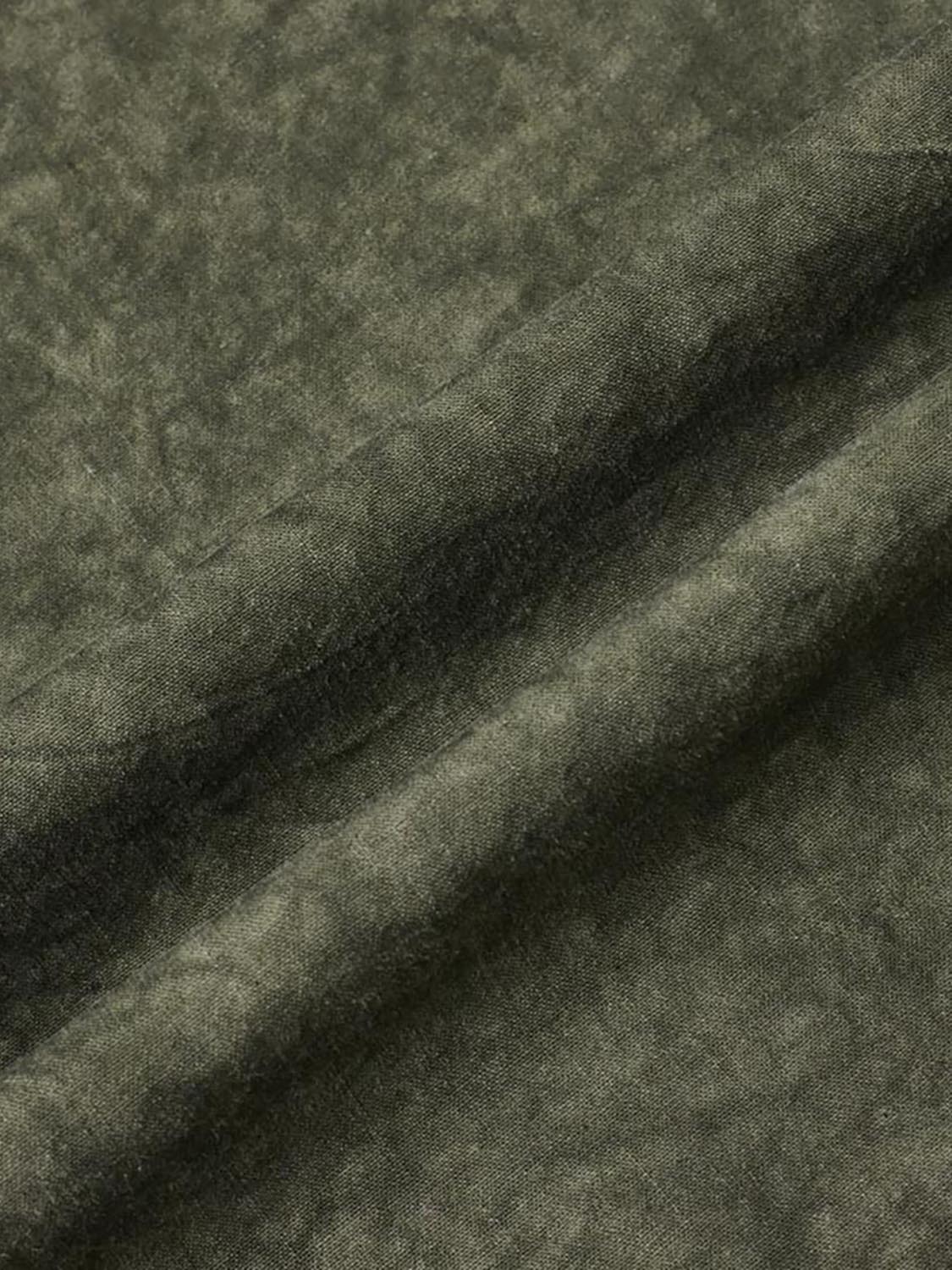 Spliced Flap Pocket Shirts