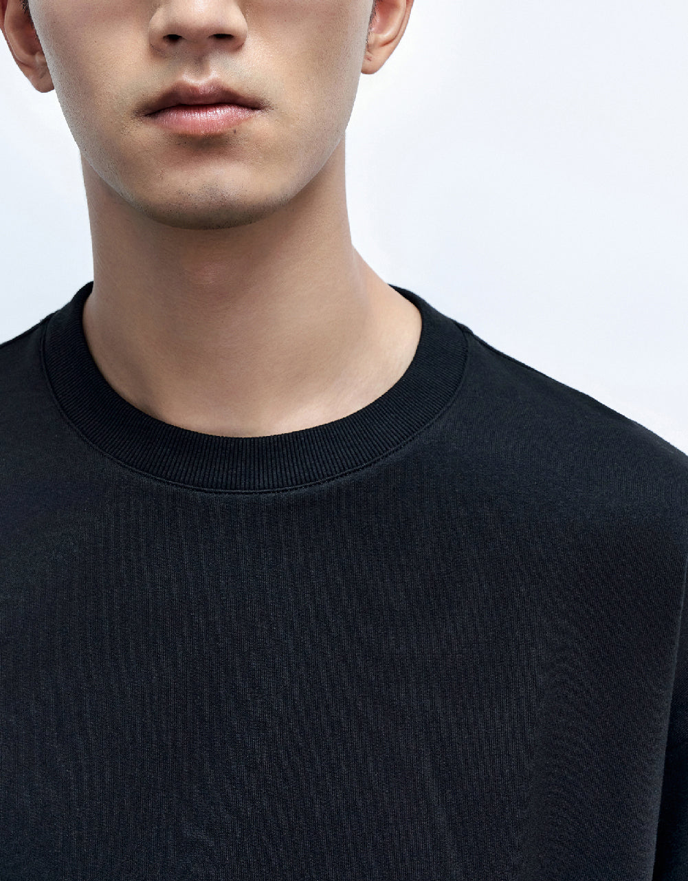 2 In 1 Crew Neck T-Shirt