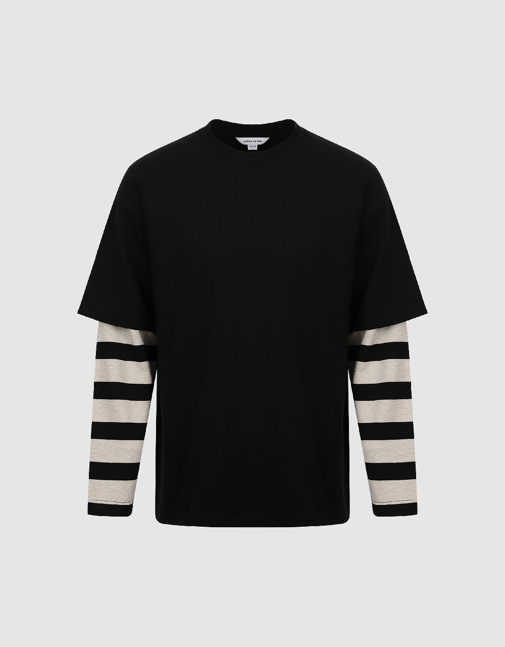 2 In 1 Crew Neck T-Shirt
