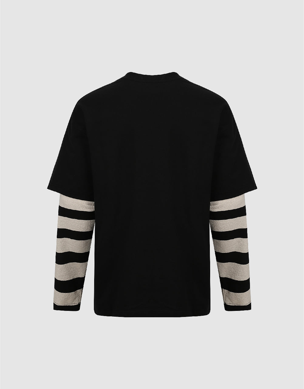 2 In 1 Crew Neck T-Shirt