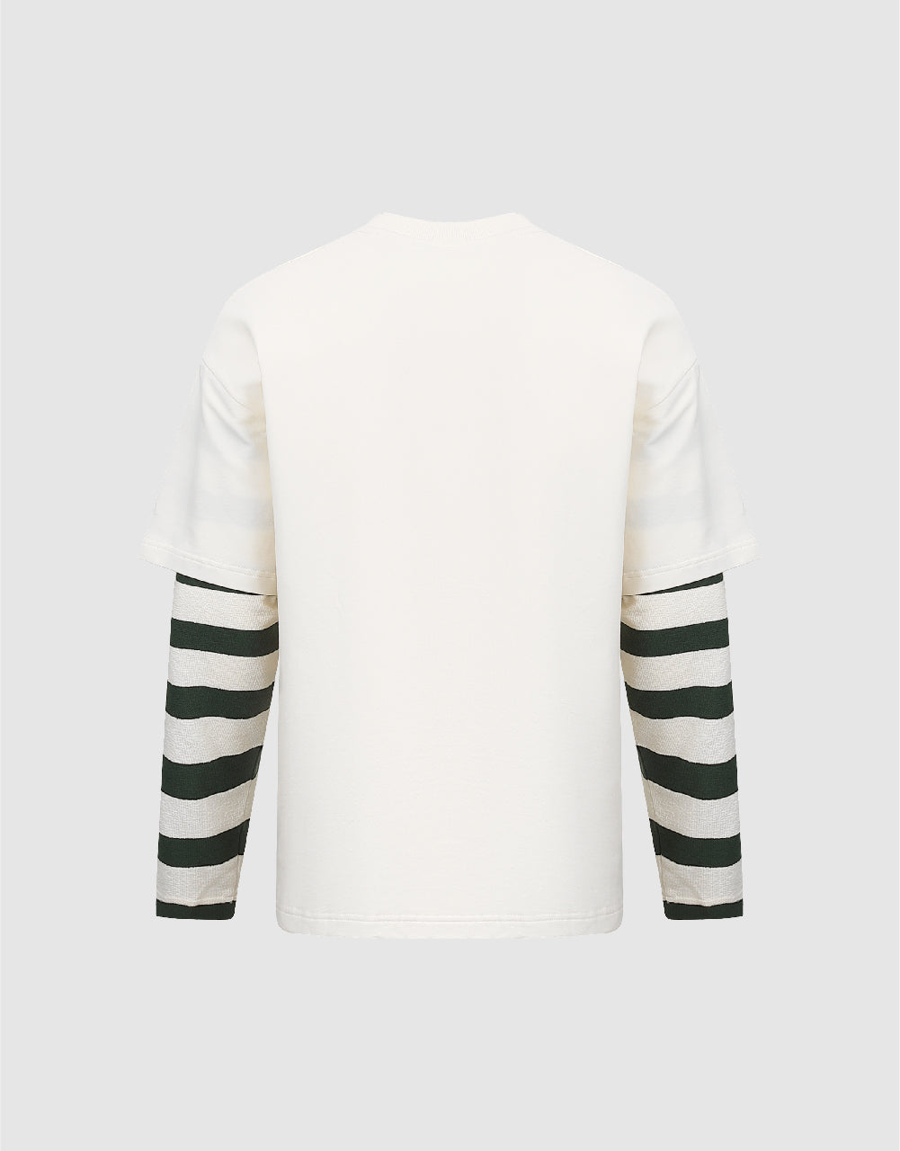 2 In 1 Crew Neck T-Shirt
