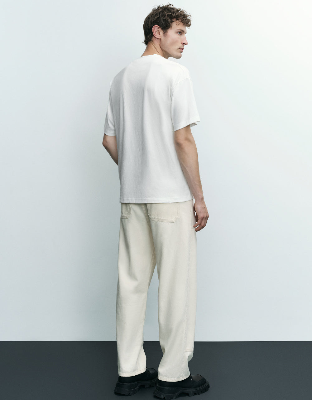 Printed Crew Neck T-Shirt