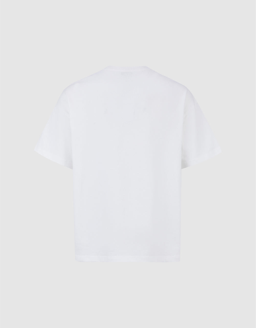 Printed Crew Neck T-Shirt