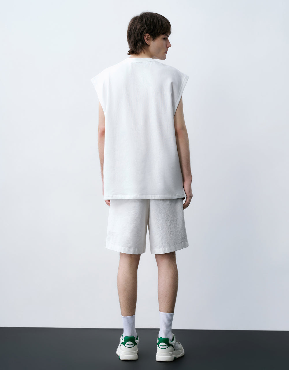 Triangle Embossed Tank Top