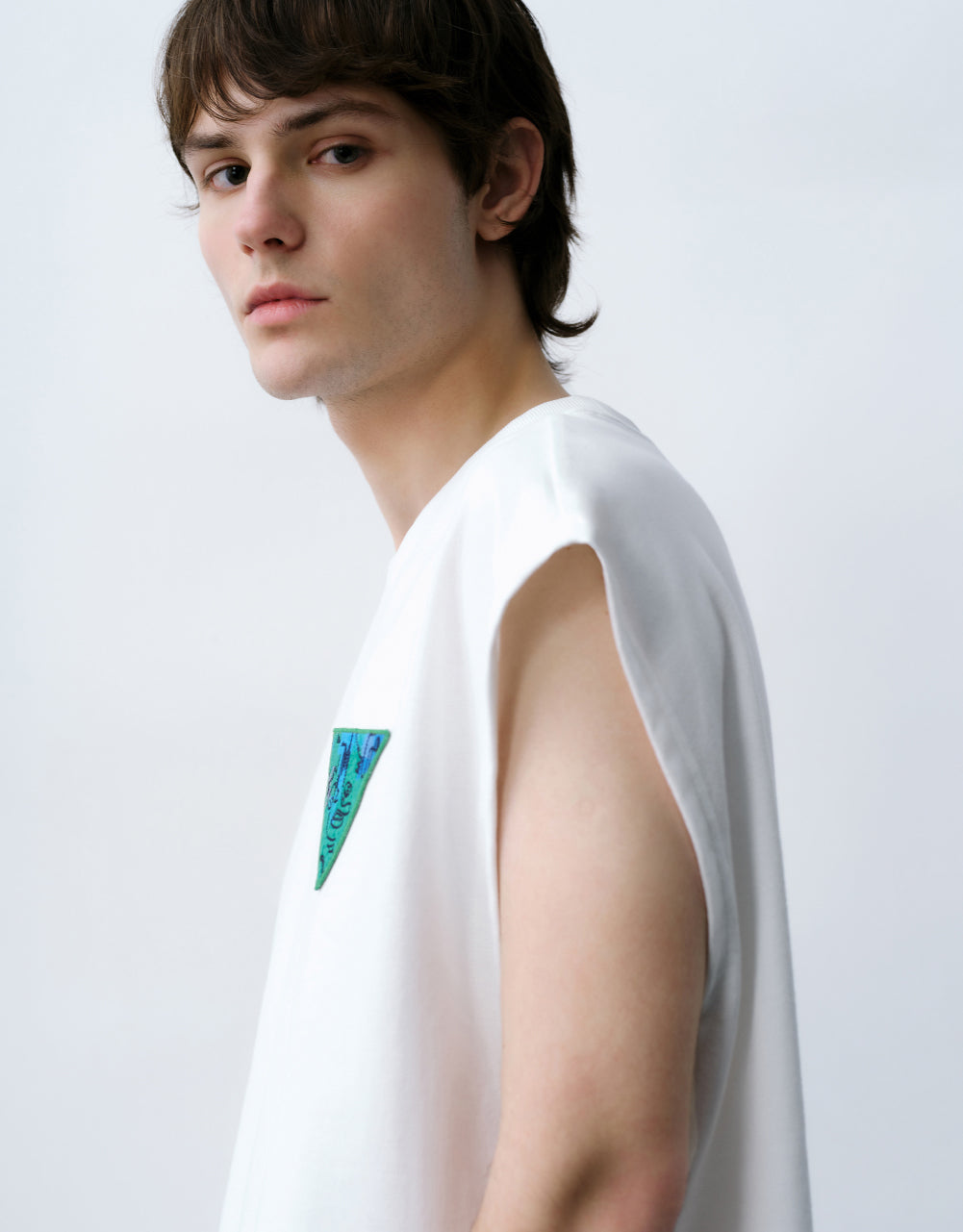 Triangle Embossed Tank Top
