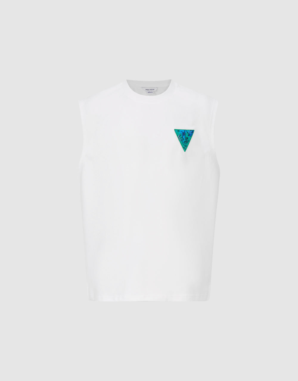 Triangle Embossed Tank Top