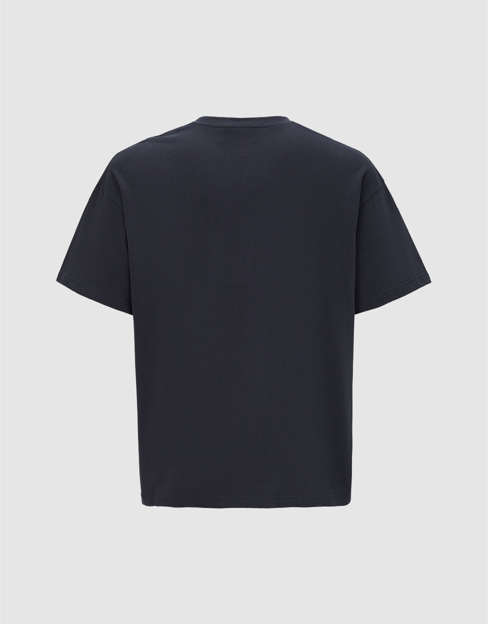 Human Face Printed Crew Neck T-Shirt