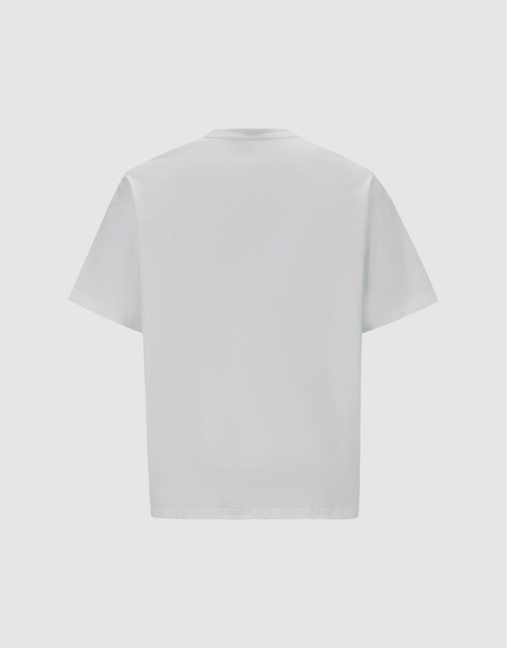 Human Face Printed Crew Neck T-Shirt