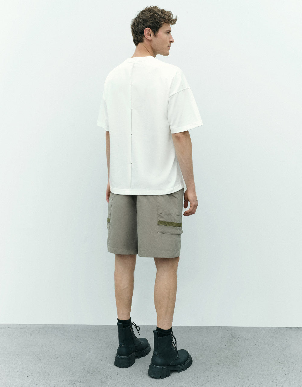 Crew Neck T-Shirt With Pocket