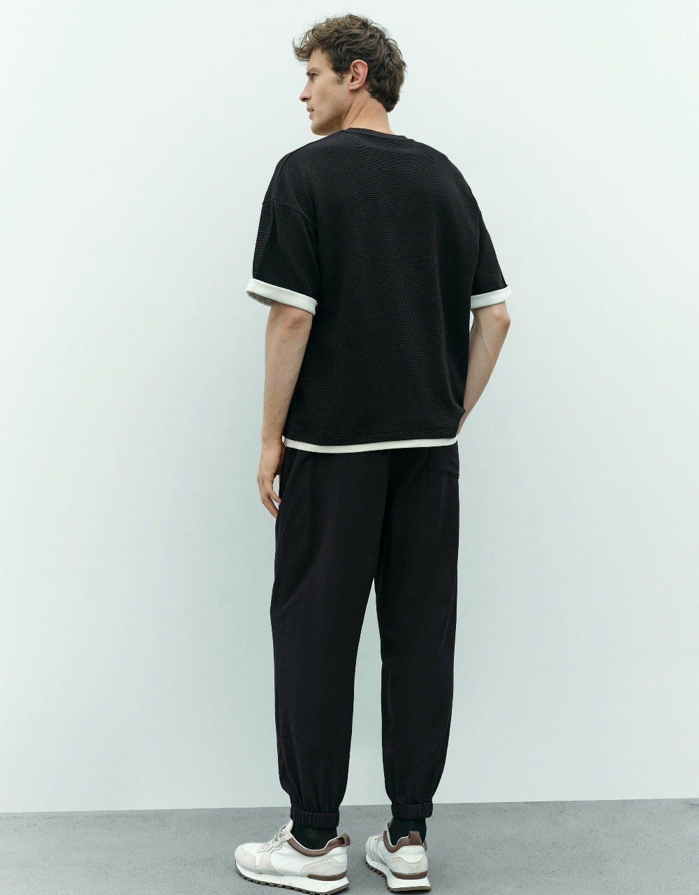 Straight Crew Neck T-Shirt