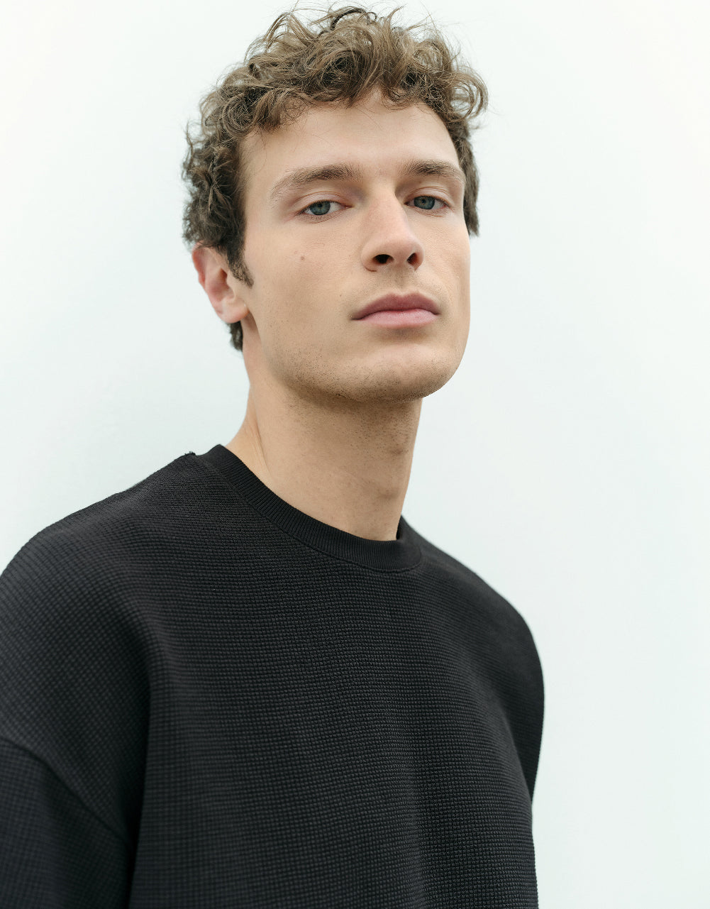 Straight Crew Neck T-Shirt