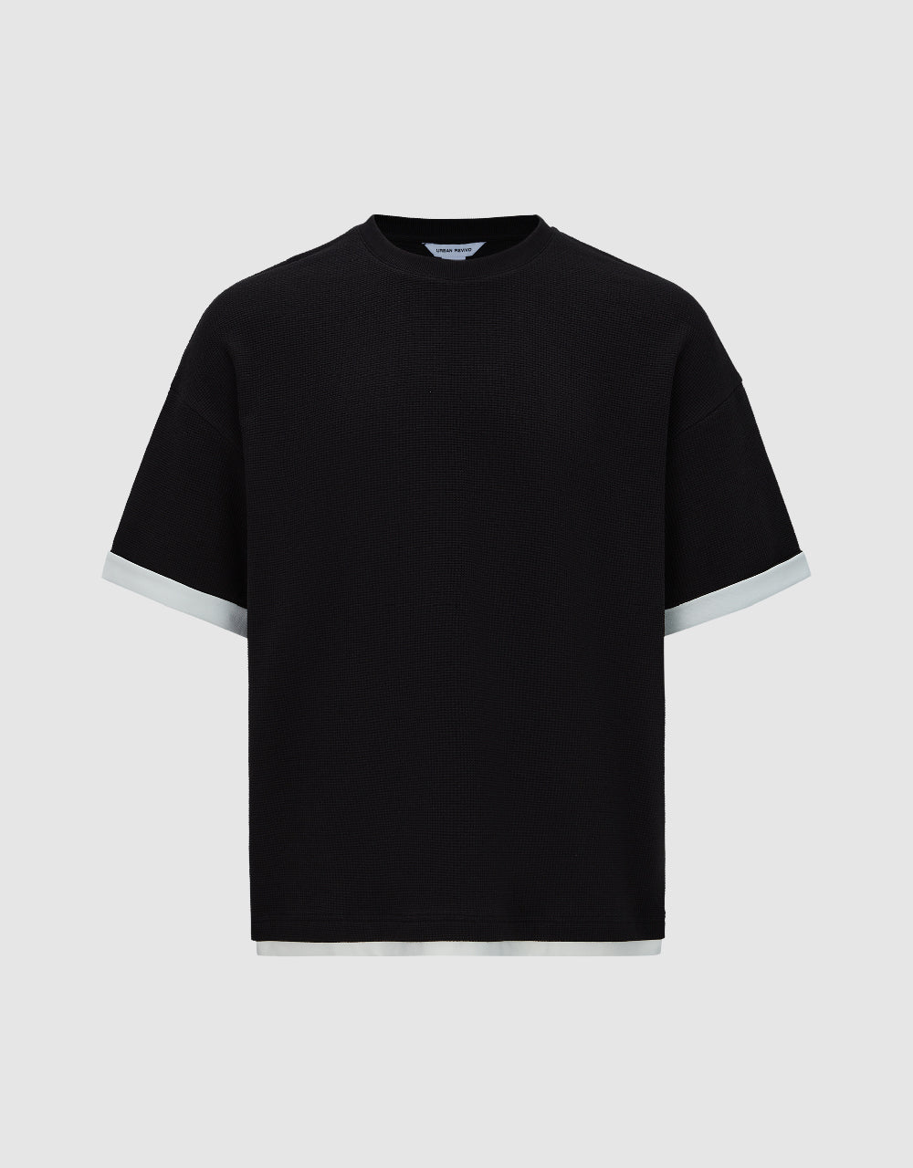 Straight Crew Neck T-Shirt
