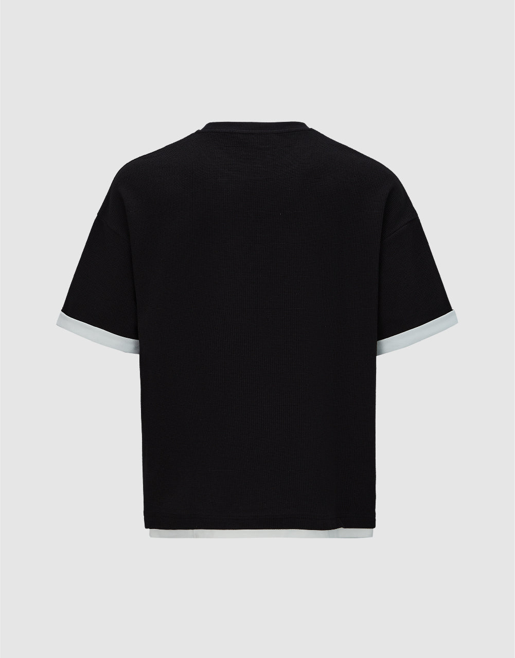 Straight Crew Neck T-Shirt
