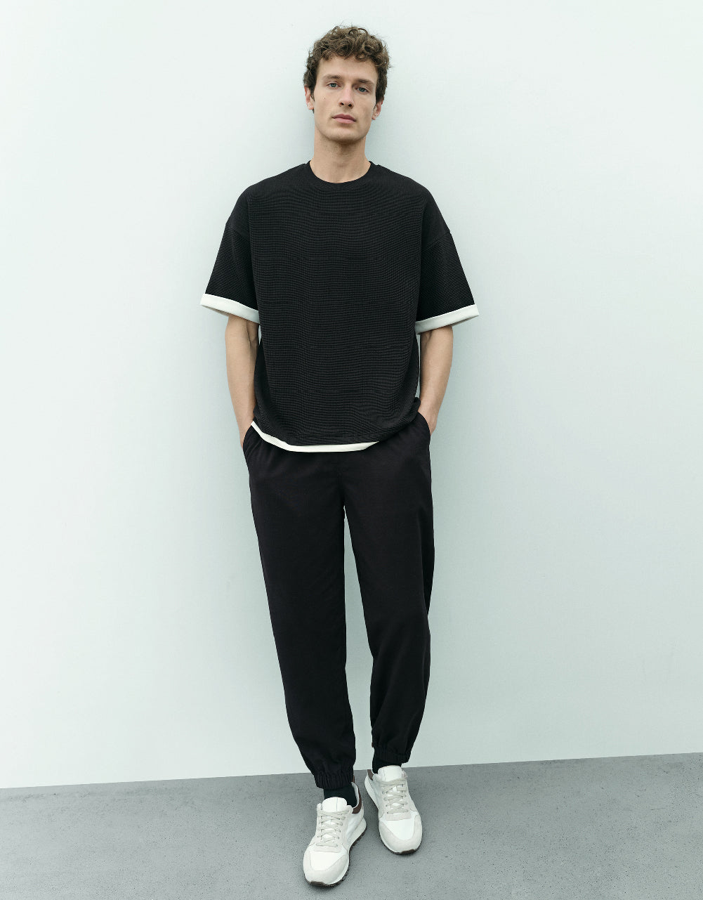 Straight Crew Neck T-Shirt